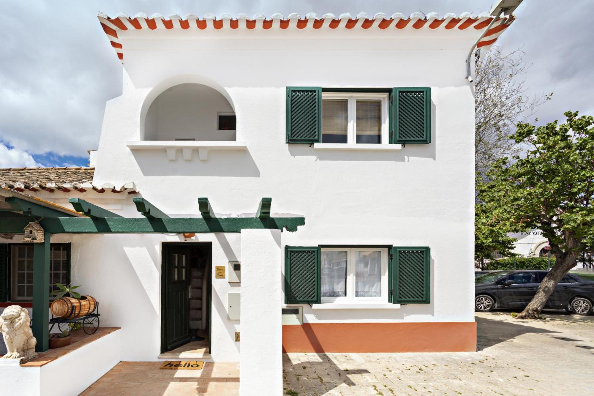 Villa Casa Dos Avos Santa Luzia  Exterior foto