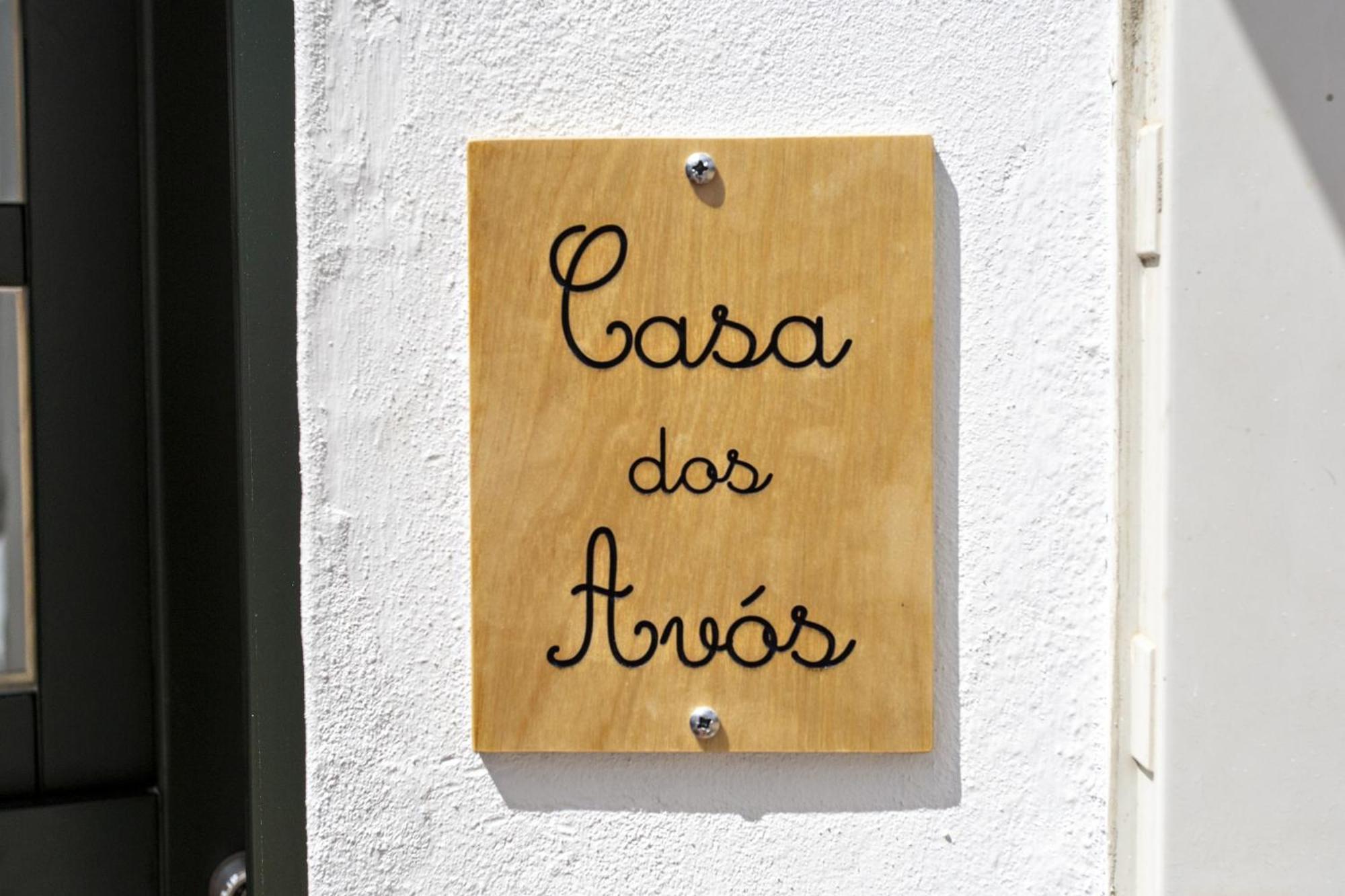 Villa Casa Dos Avos Santa Luzia  Exterior foto